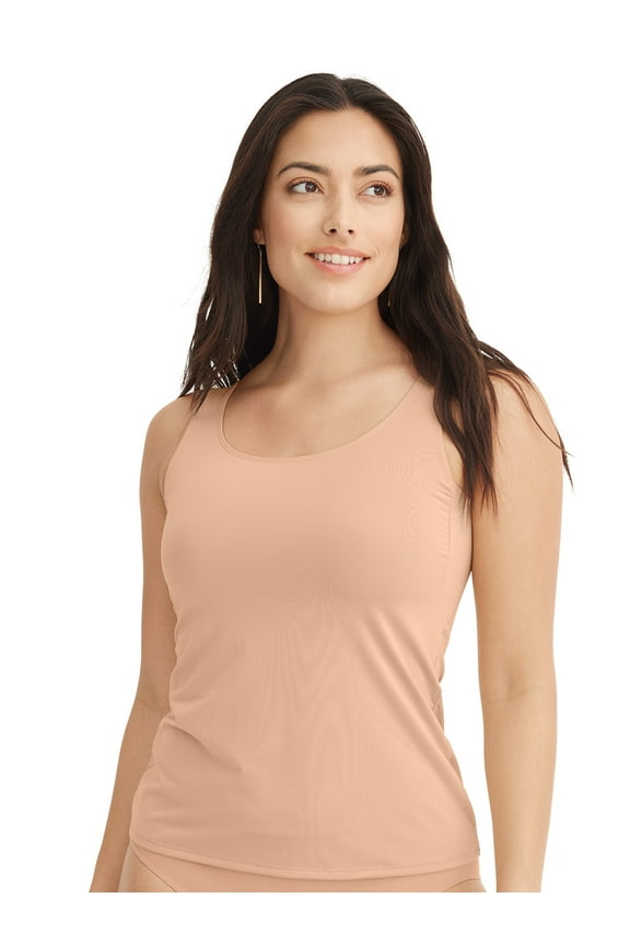 JockeyÂ® Essentials Women's Underarm Smoothing Tank, Sizes Small-3XL