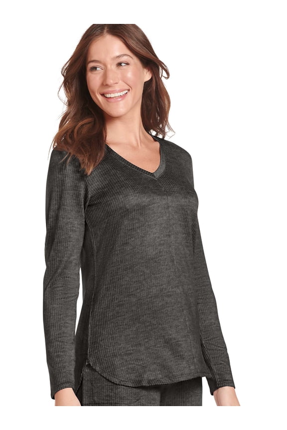 Women's and Women's Plus Luxe Lounge Sleep Top