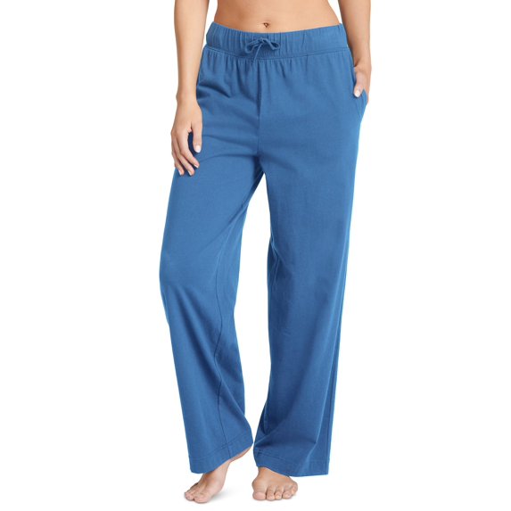 Jockey Everyday Essentials Cotton Pajama Pants, Blue, Size X-Large