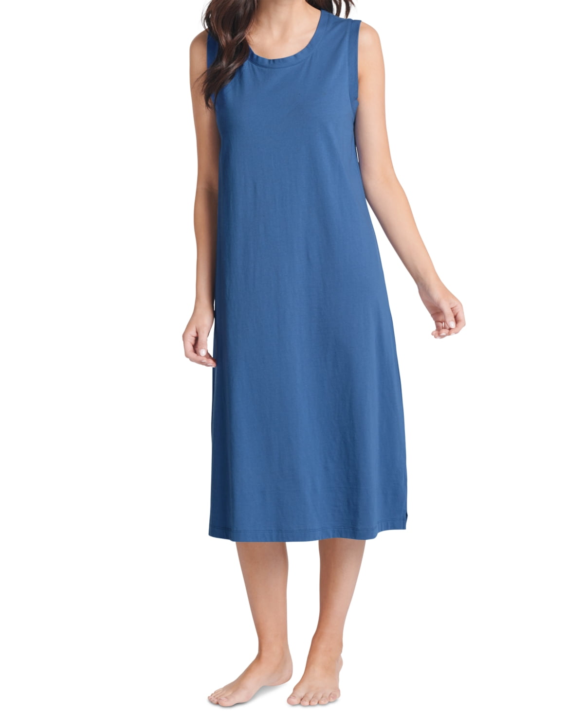 Jockey Everyday Essentials Cotton Tank Nightgown - Walmart.com Jockey Everyday Essentials Cotton Tank Nightgown - Walmart.com
