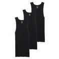 thumbnail image 1 of Jockey Men's 100% Cotton Tall Man A-Shirt Tank - 3 Pack, 1 of 5