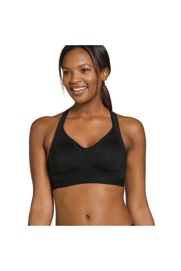 Forever Fit Women's Mid Impact Molded Cup Active Bra