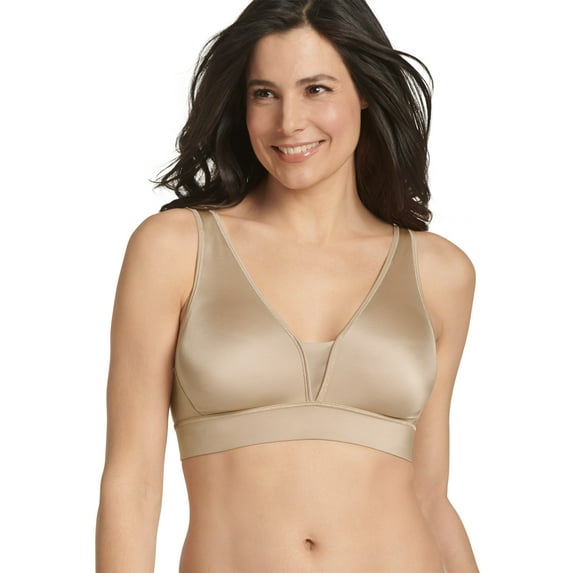 Jockey Forever Fit Women's V-Neck Unlined Bra