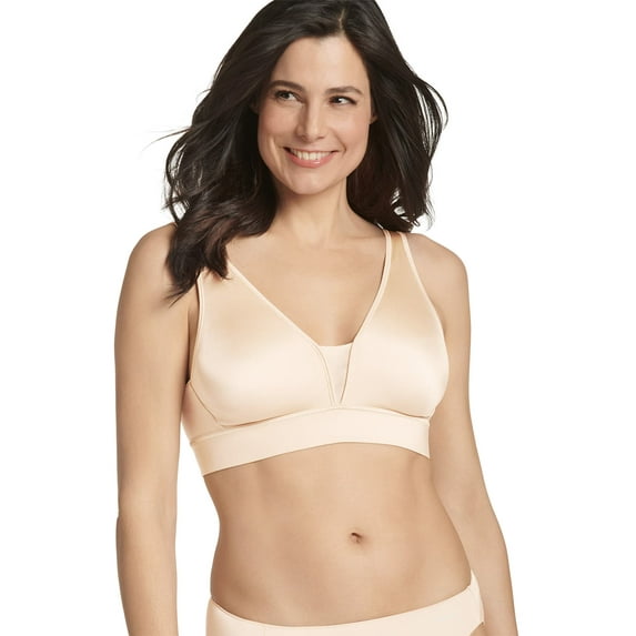 Jockey Forever Fit Women's V-Neck Unlined Bra