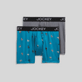 thumbnail image 1 of Jockey Generation Men's 2pk Fathers Day Micro Boxer Briefs - Dogs, Small, 1 of 1