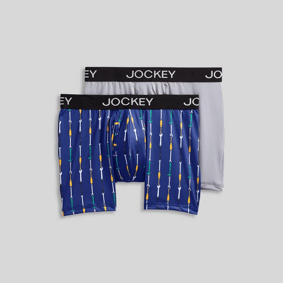 Jockey Generation Men's 2pk Fathers Day Micro Boxer Briefs - Tools, Medium