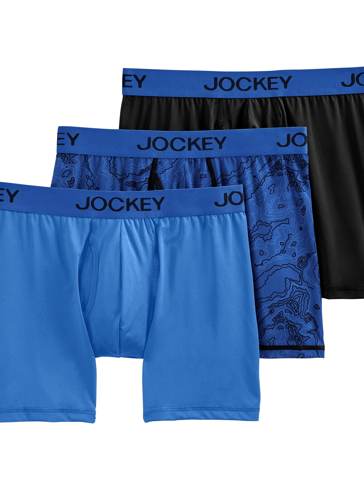 Jockey Generation™ Men's 3pk Microfiber Boxer Briefs