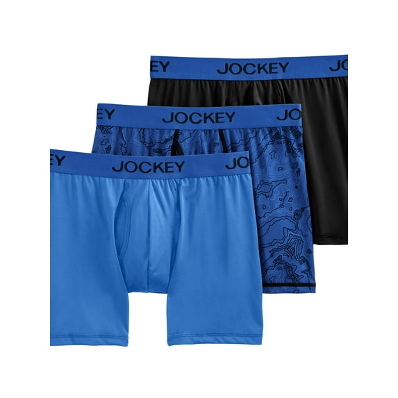 Jockey Generation™ Men's 3pk Microfiber Boxer Briefs