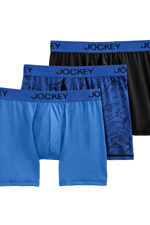 Generation™ Men's 3pk Microfiber Boxer Briefs