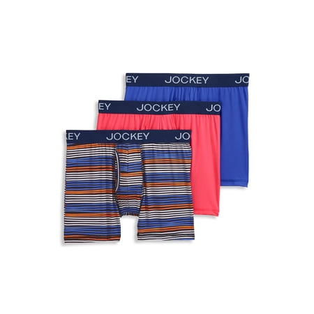 Jockey Generation™ Men's 3pk Microfiber Boxer Briefs
