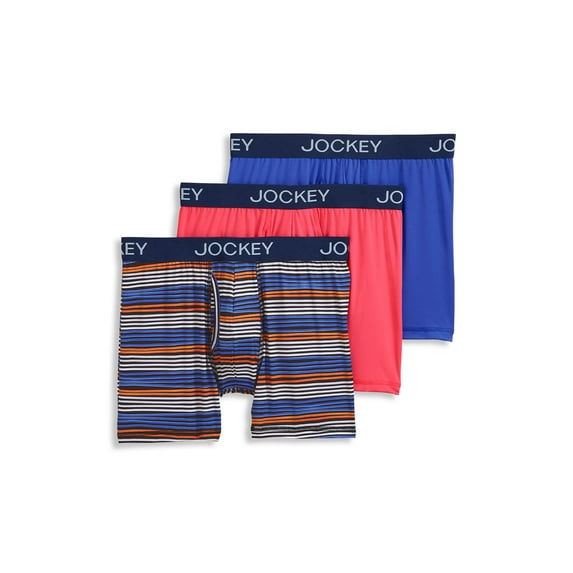 Jockey Generation™ Men's 3pk Microfiber Boxer Briefs