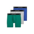 thumbnail image 1 of Jockey Generation Men's Microfiber Stretch Long Leg Boxer Briefs 3pk, 1 of 4