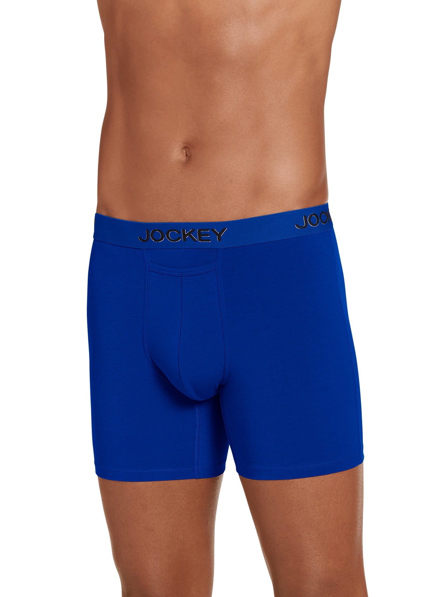 Jockey® Essentials Micro Stretch Boxer Brief - 3 Pack