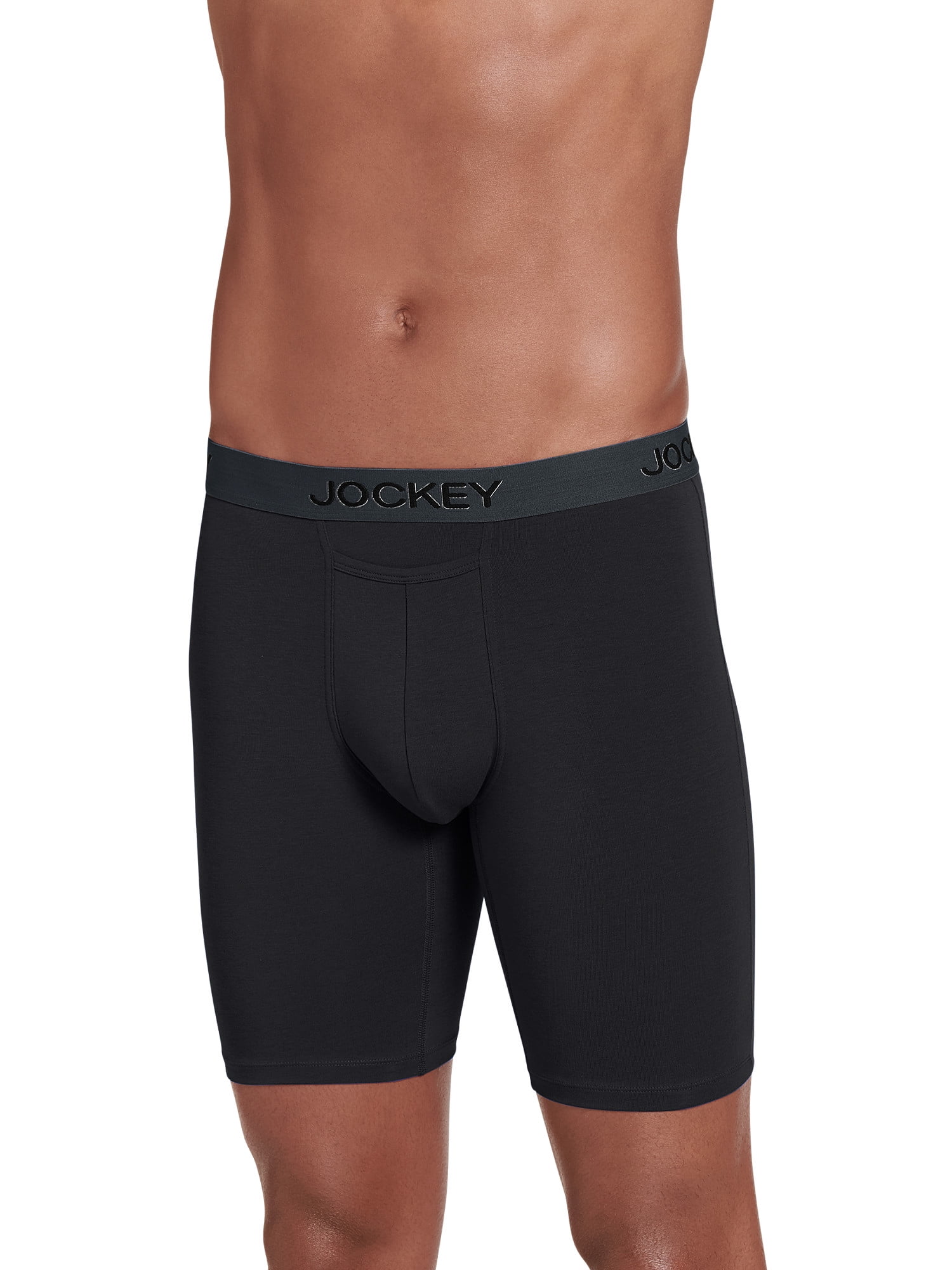 Jockey® Essentials Micro Stretch Boxer Brief - 3 Pack