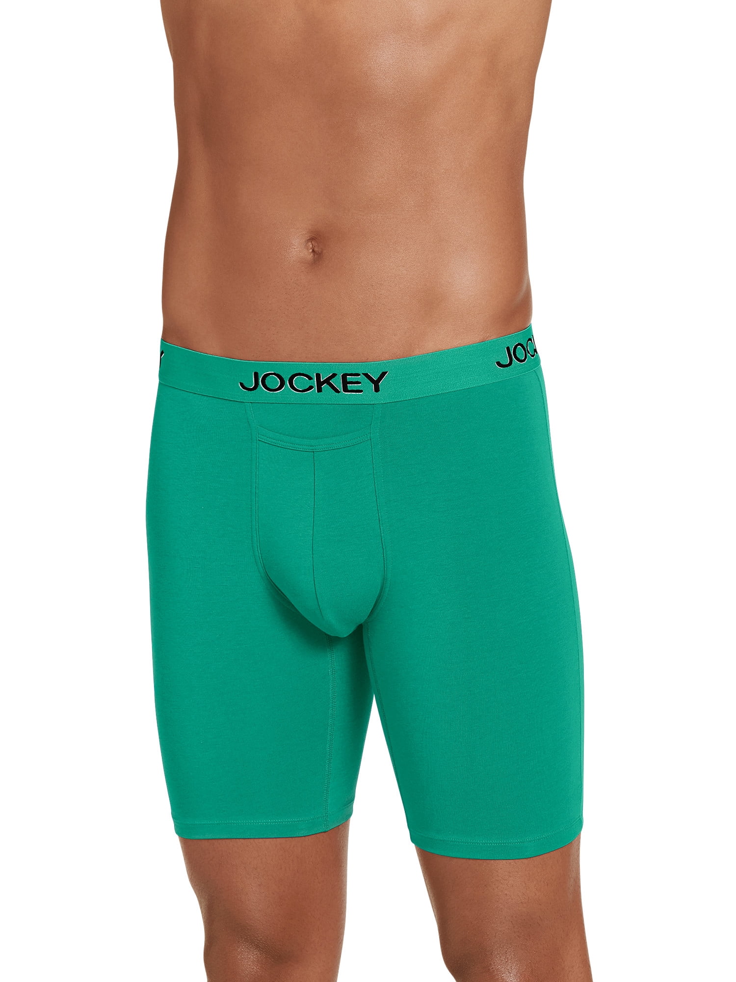 Jockey® Essentials Micro Stretch Boxer Brief - 3 Pack