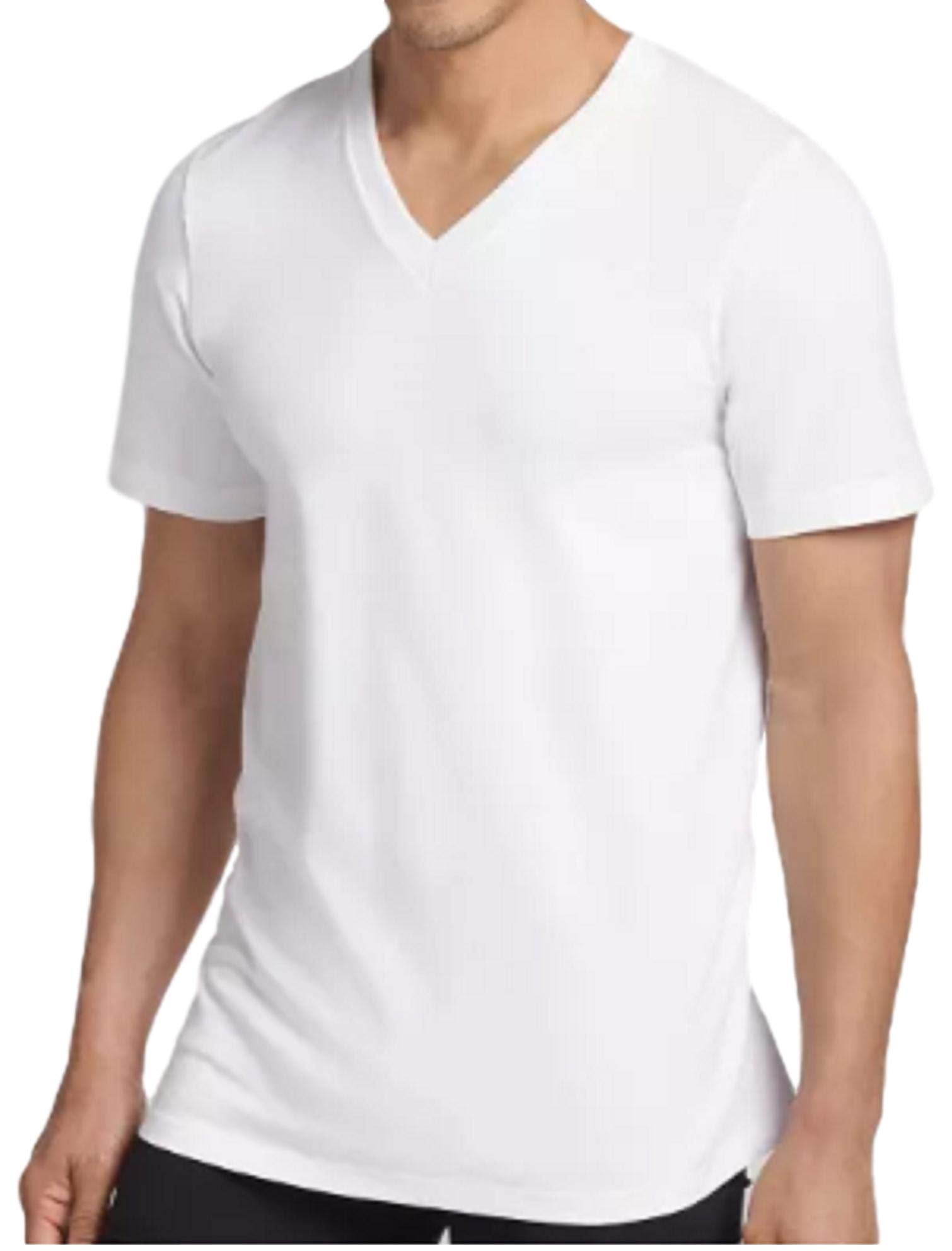 Jockey Generation Men’s Stay New Cotton 3+1 Bonus Pack VNeck TShirt
