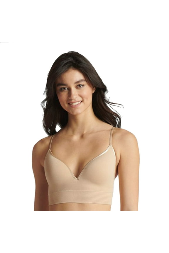 Generation Women's Natural Beauty Bralette, Light, Large
