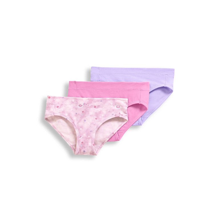 Jockey Essentials Women's Seamfree Hipster Panties, 3-Pack, Sizes S-XXXL 