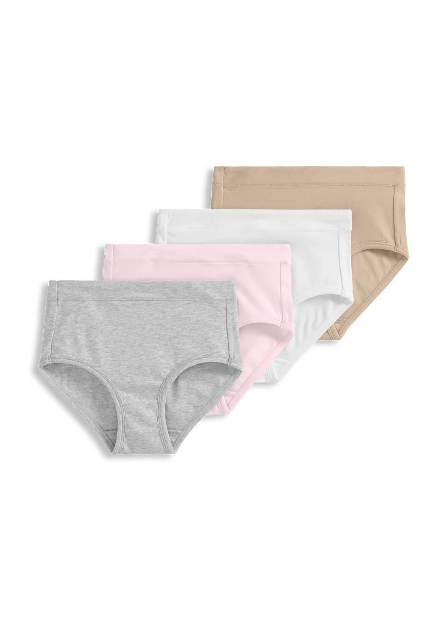 Cotton Stretch Jockey Underwear Amazon Jockey Girls' Cotton