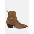 thumbnail image 1 of Rag & Co Jockey Women's Boots Color: Taupe Size: 10, 1 of 1