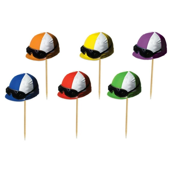 Jockey Helmet Picks, (Pack of 12)