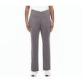 thumbnail image 1 of Jockey Ladies' Cross Waist Yoga Pant (Dark Gray, L), 1 of 6
