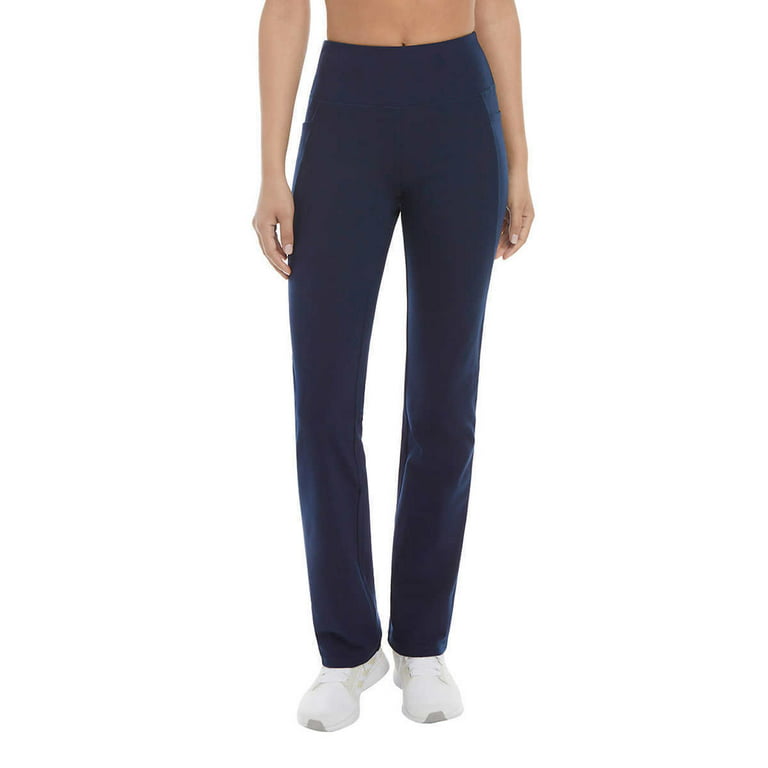 Jockey Ladies' High-Rise Yoga Pant 1630465 (Size S, Navy