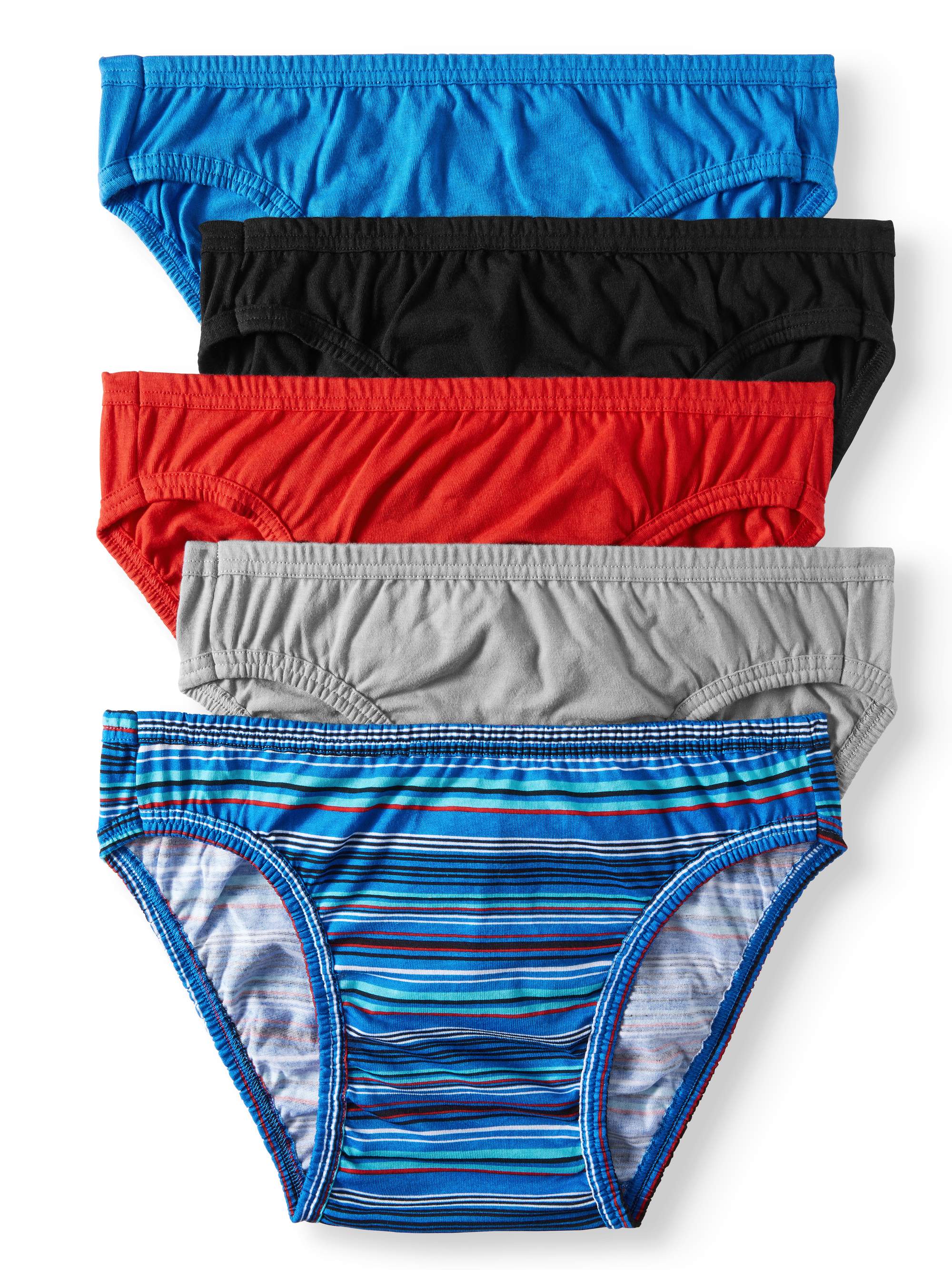 Jockey Life Men's 24/7 Comfort Cotton Bikini - 5 pack - Walmart.com
