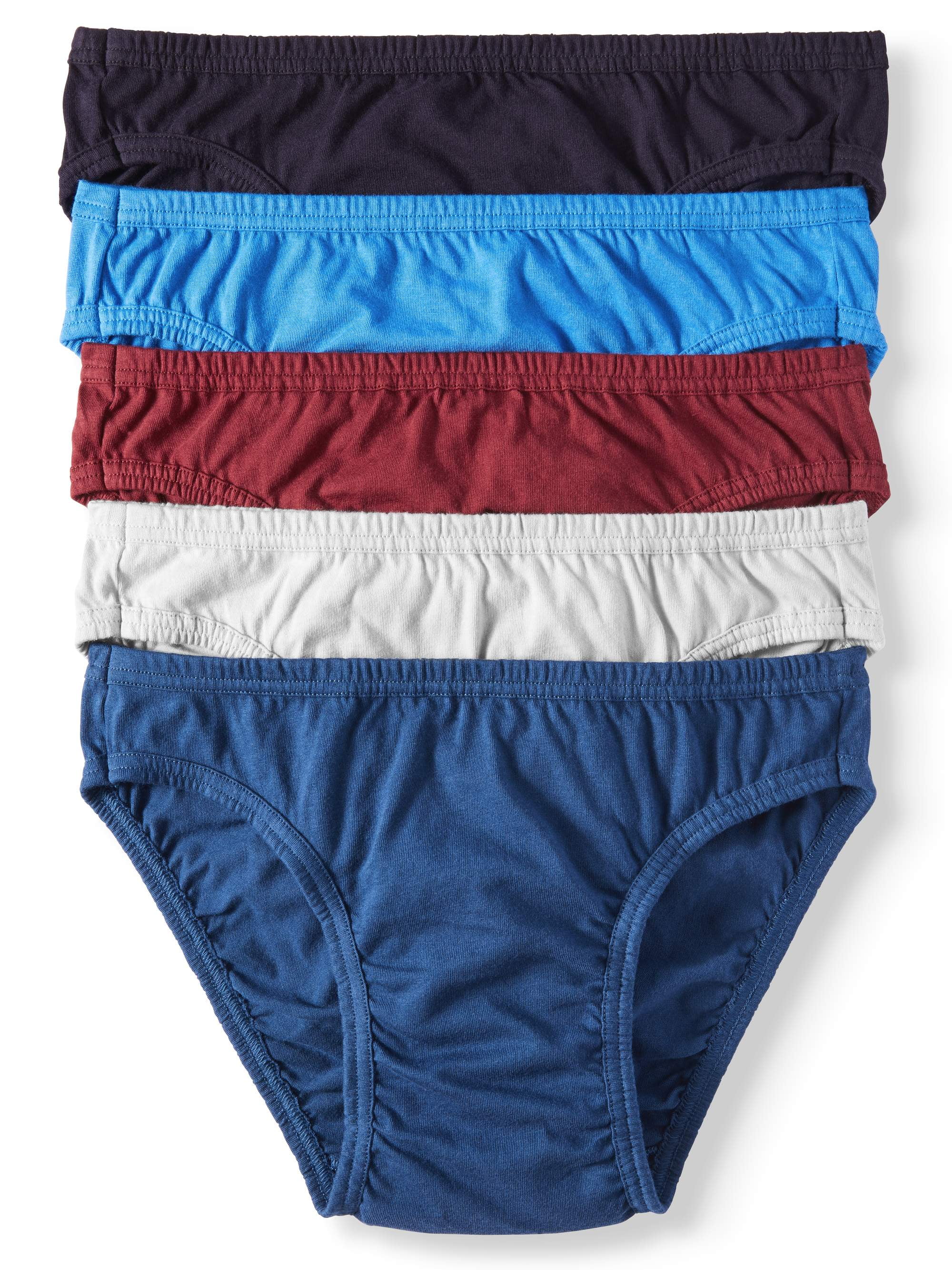 Jockey Men Essentials24/7 Comfort Bikini - 5 Pack