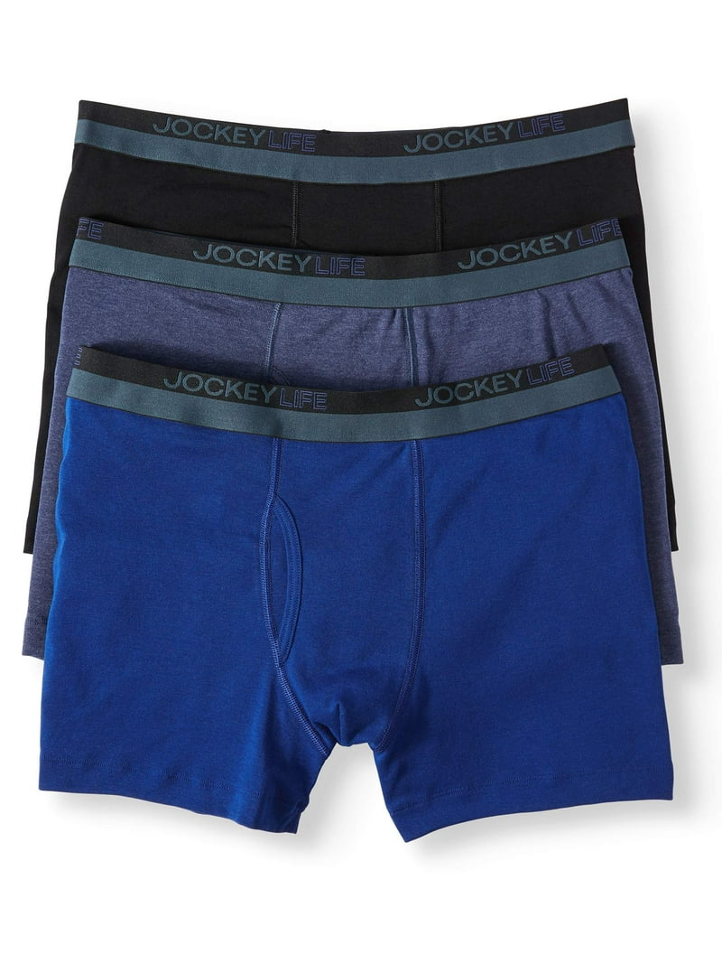 Jockey Life Mens Jockey Underwear Sale 5-Pack Large Life Jockey