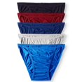 thumbnail image 1 of Jockey Life Men's 24/7 Comfort Cotton String Bikini, 5 pack, 1 of 4