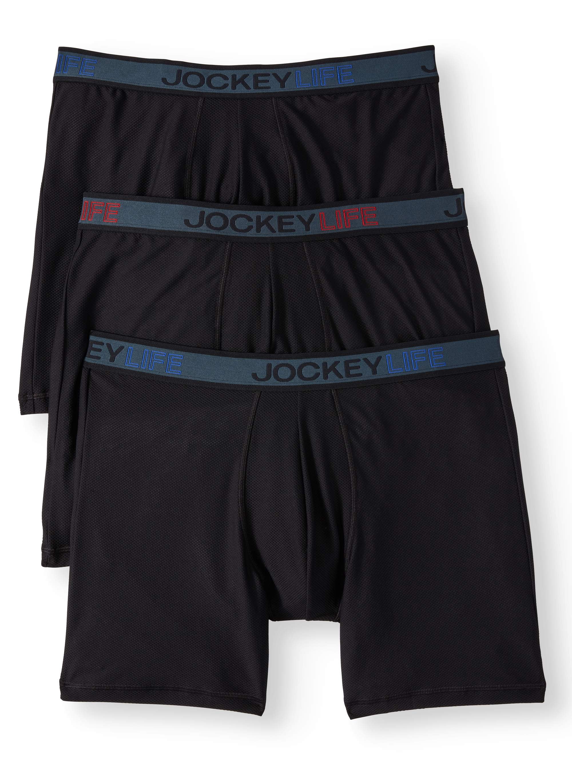Jockey Ultimate Breathe Briefs 4 Pk., Underwear, Clothing & Accessories