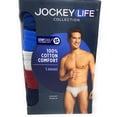 thumbnail image 1 of Jockey Life Men's Cotton Bikini, 5 Pack, 1 of 4