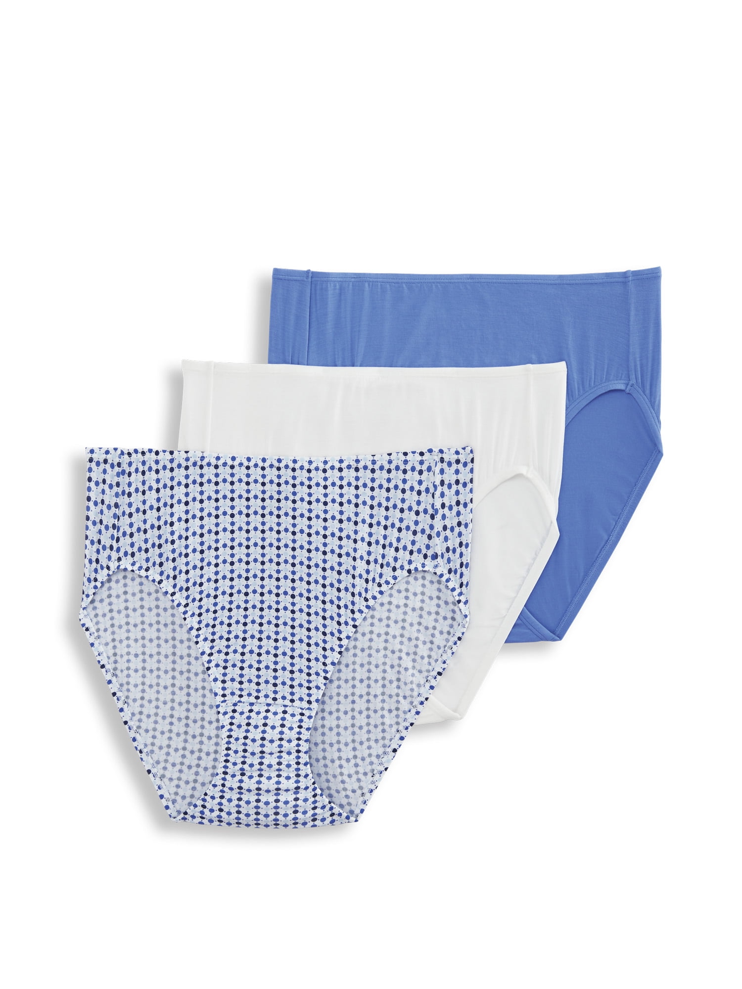 Jockey classics French Cut Underwear 3 Pack 9480, 9481, Extended Sizes  Size: 8: Buy Online in the UAE, Price from 159 EAD & Shipping to Dubai