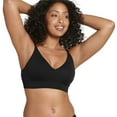 thumbnail image 1 of Jockey® Light Lift Seamfree® Bralette 4465 Color: Black Size: X LARGE, 1 of 4