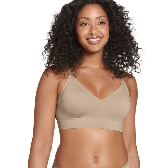 Jockey® Light Lift Seamfree® Bralette 4465 Color: Light Size: XX LARGE