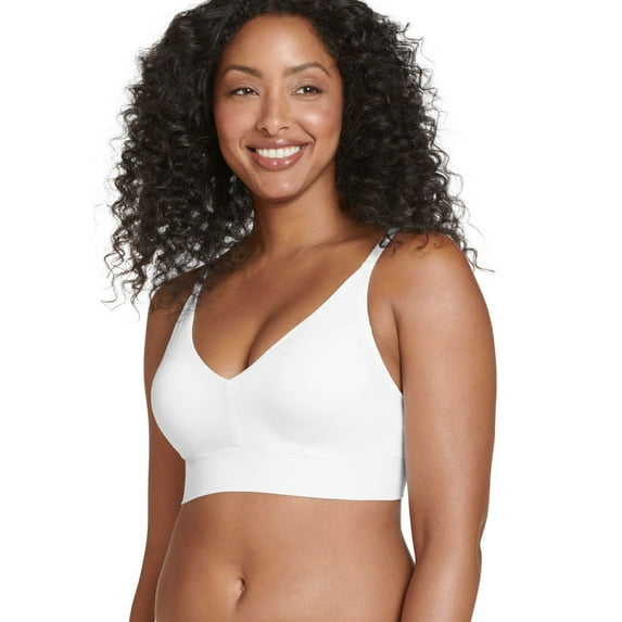 Jockey® Light Lift Seamfree® Bralette 4465 Color: White Size: MEDIUM