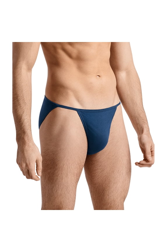 Essentials Men's 24/7 Comfort String Bikini - 5 Pack