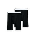 thumbnail image 1 of Jockey Men Pouch 10" Midway  Brief - 2 Pack, 1 of 3