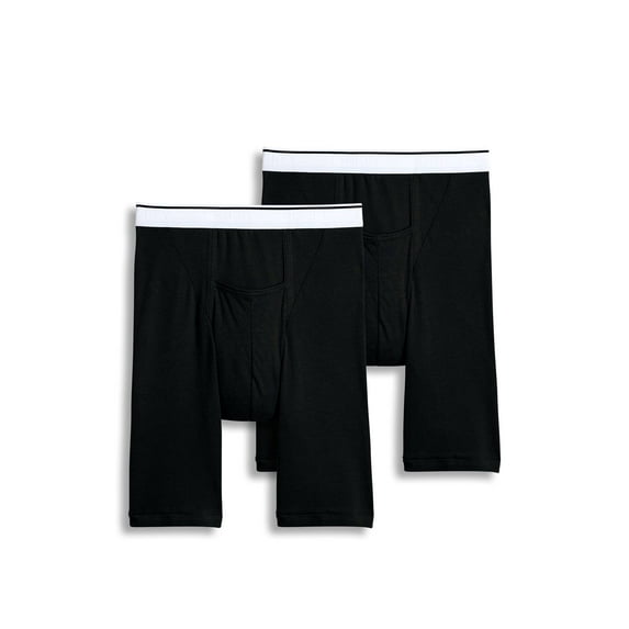 Jockey Men Pouch 10" Midway Brief - 2 Pack