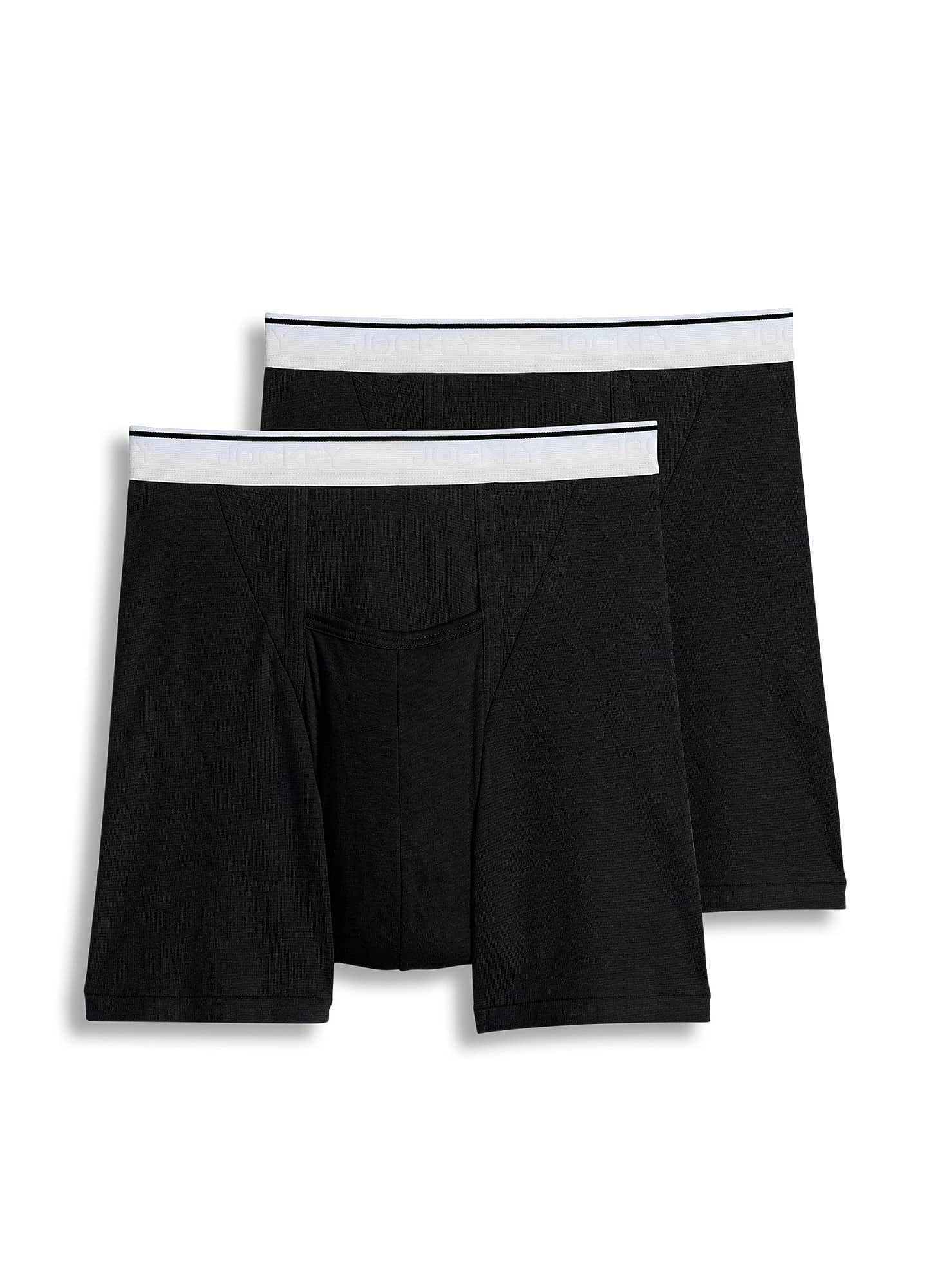 Jockey Men Pouch 5" Boxer Brief 2 Pack