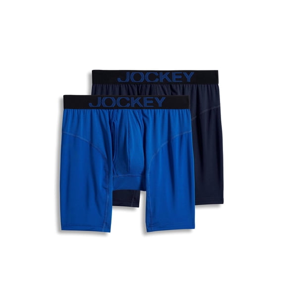 Jockey Men RapidCool 10" Midway Brief - 2 Pack