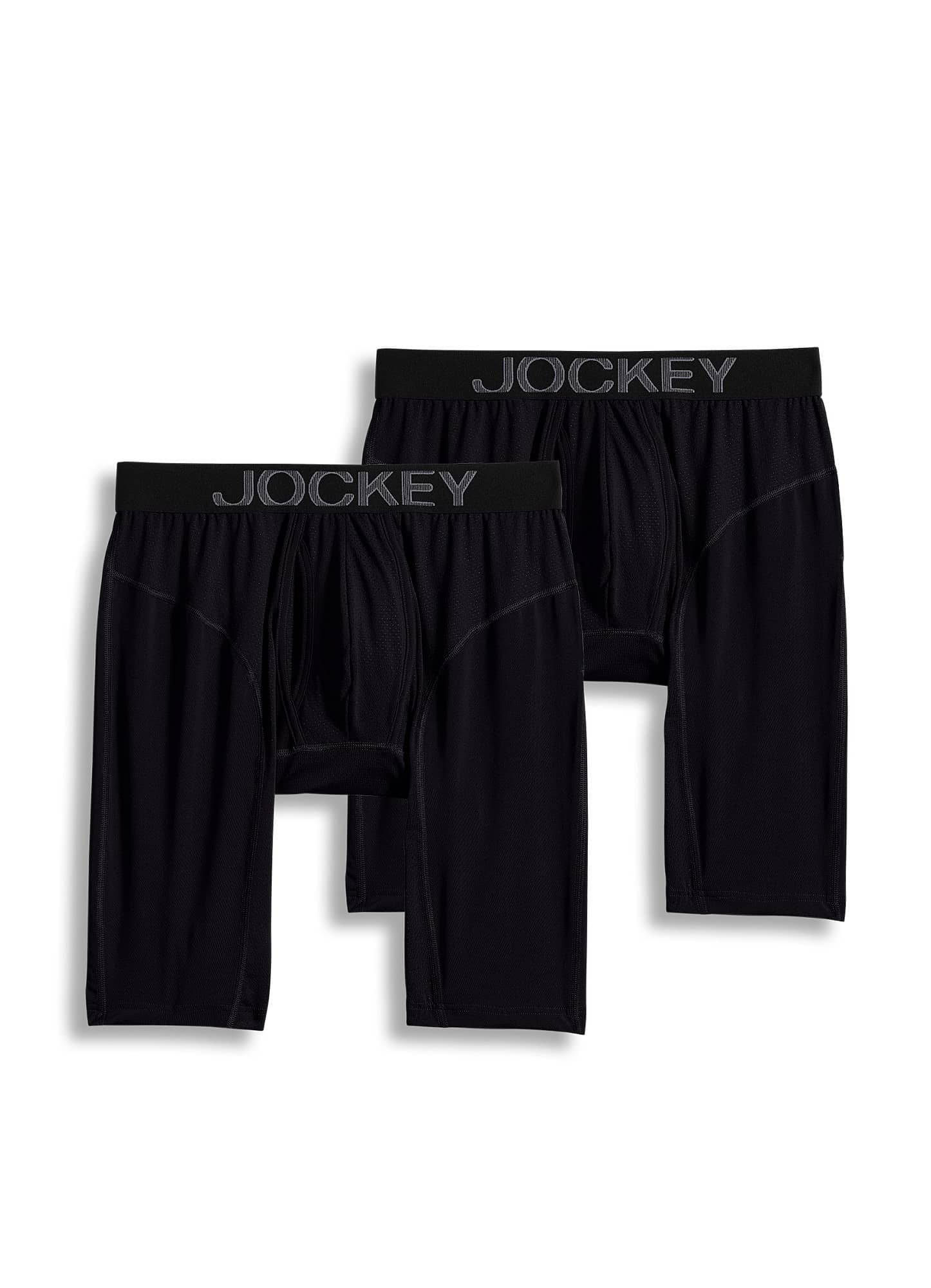 Jockey Men RapidCool 13" Quad Short 2 Pack