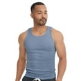 thumbnail image 1 of Jockey Men's 100% Cotton Big Man A-Shirt Tank - 3 Pack, 1 of 4