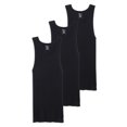 thumbnail image 1 of Jockey Men's 100% Cotton Big Man A-Shirt Tank - 3 Pack, 1 of 5