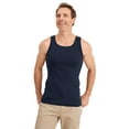 thumbnail image 1 of Jockey Men's 100% Cotton Big Man A-Shirt Tank - 3 Pack, 1 of 4