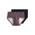 thumbnail image 1 of Jockey Men's 100% Cotton Elance Poco Brief - 2 Pack, 1 of 5