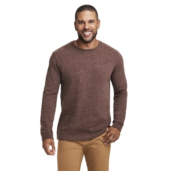 Jockey Men's 100% Cotton Legacy Long Sleeve Crew Neck T-Shirt