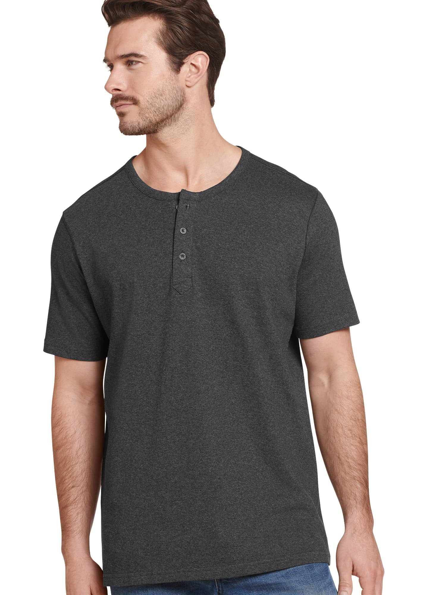 Jockey Men's 100 Cotton Signature Henley