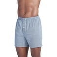 thumbnail image 1 of Jockey Men's 100% Cotton Woven 5" Boxer, 1 of 3